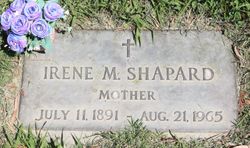 Irene Marguerite <I>Laakman</I> Shapard 