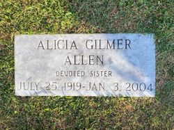 Alicia Gilmer Allen 