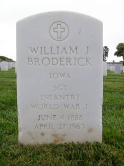 William J Broderick 