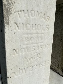 Col Thomas Nichols 