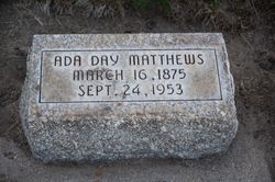 Ada Day <I>Reed</I> Matthews 