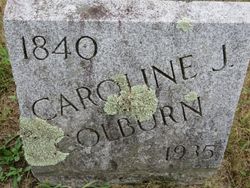 Caroline <I>Wilson</I> Colburn 
