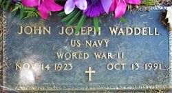 Joseph John Waddell 
