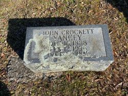 John Crockett Yancey 