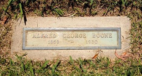 Alfred George Boone 