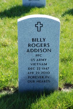 Billy Rogers Addison 