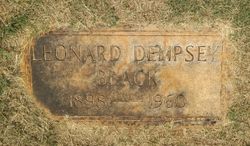 Leonard Dempsey Black 