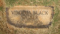 Virginia <I>Black</I> Walker 