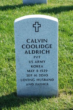 Calvin Coolidge Aldrich 