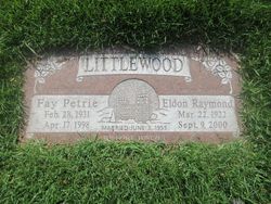 Eldon Raymond Littlewood 