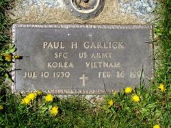Paul H Garlick 