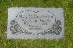 Mary Cecelia <I>Fortune</I> Carpenter 