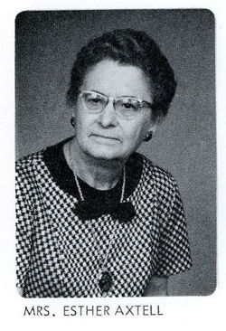 Esther A. <I>Feulner</I> Axtell 