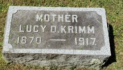Lucy <I>Donnel</I> Krimm 