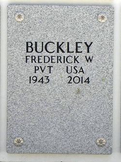 Frederick William Buckley 