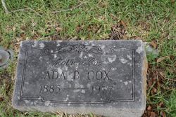 Ada B. <I>Allen</I> Cox 