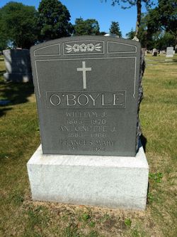 William Joseph O'Boyle 