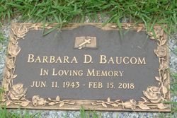 Barbara Douglas Baucom 