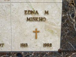 Edna Margaret <I>Lapham</I> Miskho 