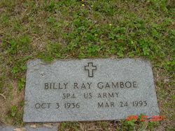Billy Ray Gamboe 