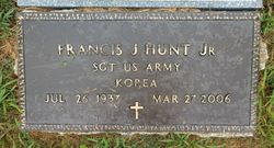 Francis Jaeger “Bucky” Hunt Jr.
