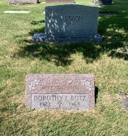 Dorothy Lou <I>Graham</I> Botz 