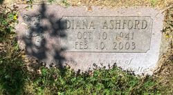 Diana <I>Ashton</I> Ashford 