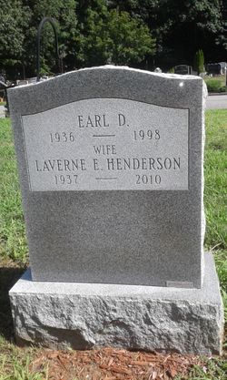 Laverne Ester <I>Henderson</I> Palmer 
