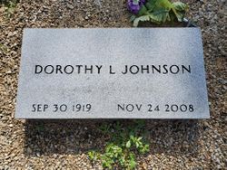 Dorothy Louise <I>Molohon</I> Johnson 