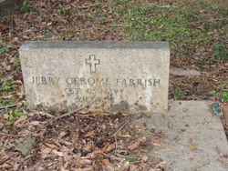 Jerry Gerome Farrish 
