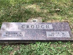 William Albert Crouch 