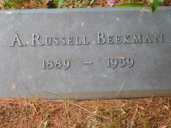 Abram Russell Beekman Sr.