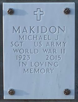 Michael J Makidon 