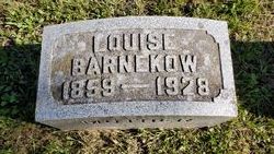 Louise <I>Busch</I> Barnekow 