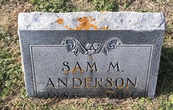 Sam M Anderson 