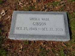 Sheila <I>Wade</I> Gibson 