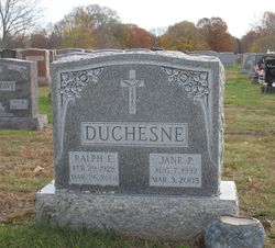 Ralph E. Duchesne 