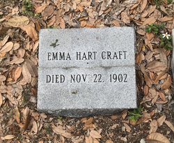 Emma <I>Hart</I> Craft 