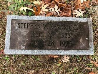 Stephen Winfield Kendrick Jr.