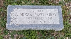 Odessa Davis Kirby 