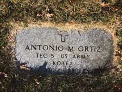 Antonio M Ortiz 