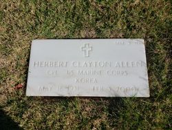 CPL Herbert Clayton Allen 