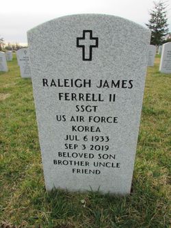 Raleigh James Ferrell II
