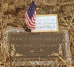 Nancy Ellen Abbott 