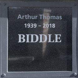 Arthur Thomas “Art” Biddle 