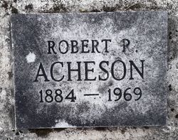 Robert Reid Acheson 