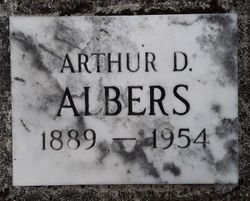 Arthur D. Albers 