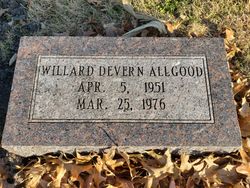 Willard DeVern Allgood 