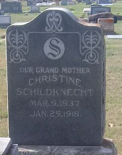 Christine <I>Schmidt</I> Schildknecht 