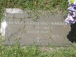 Henry Cleveland Warren 